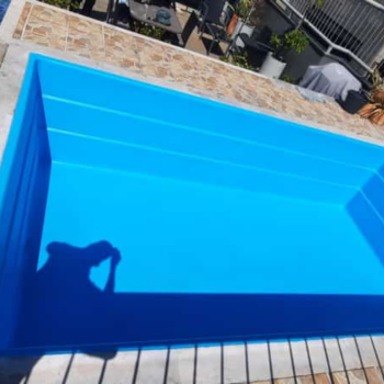 Ficou maravilhosa essa piscina completamente restaurada