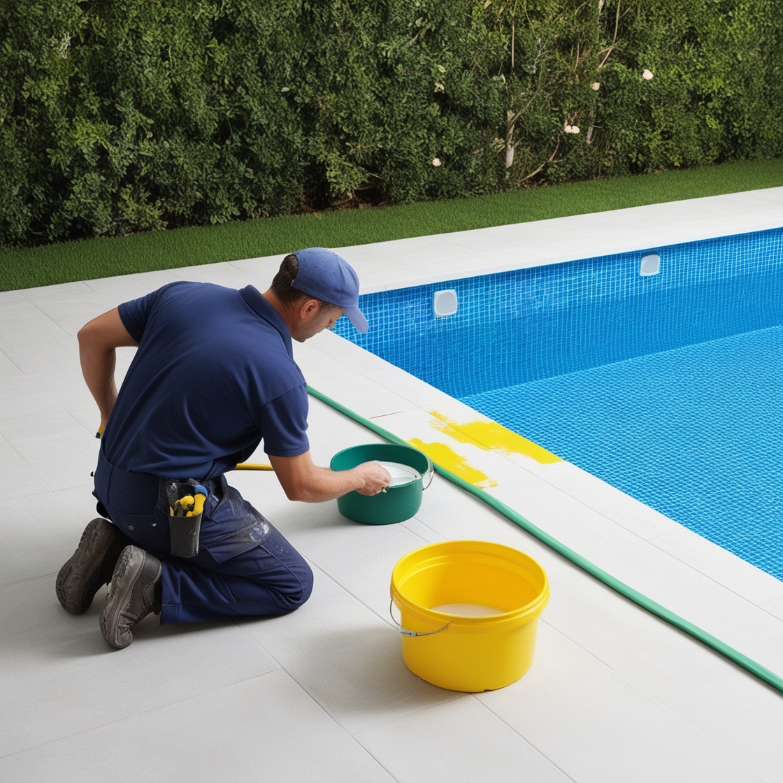 reformando piscina em BH